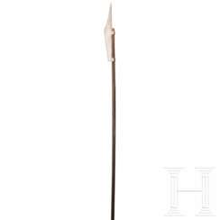 Hellebarde im Stil um 1400, früher Historismus, Schweiz, 2. Hälfte 19. Jhdt.