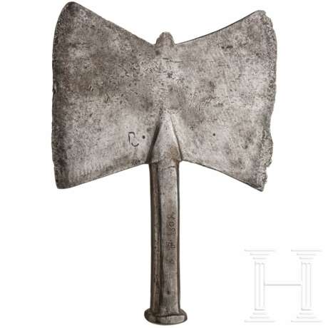 Eisernes Metzgerbeil, deutsch, 16./17. Jhdt. - photo 1