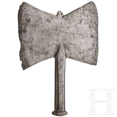 Eisernes Metzgerbeil, deutsch, 16./17. Jhdt. - photo 2