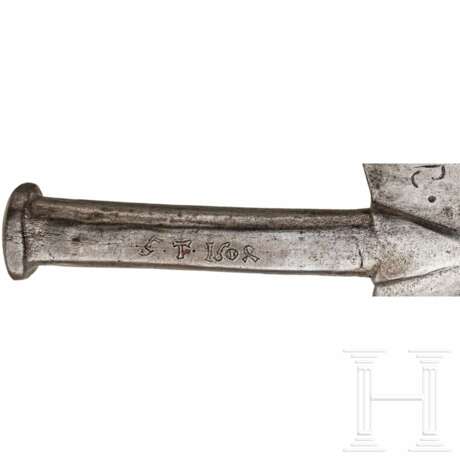 Eisernes Metzgerbeil, deutsch, 16./17. Jhdt. - photo 3