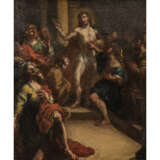 SÜDDEUTSCHER MALER 17./18. Jahrhundert, "Christus erscheint den Aposteln", - Foto 1