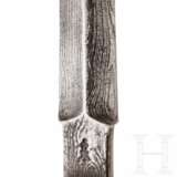 Kleiner vergoldeter Linkhanddolch, deutsch, wohl Sachsen, um 1600 - photo 6