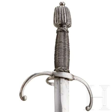 Linkhanddolch mit originaler Scheide, deutsch, um 1600 - фото 4