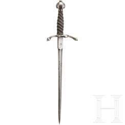 Linkhanddolch, deutsch oder Italien, um 1600