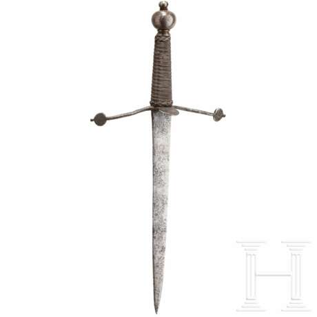 Linkhanddolch, deutsch, um 1600 - photo 1