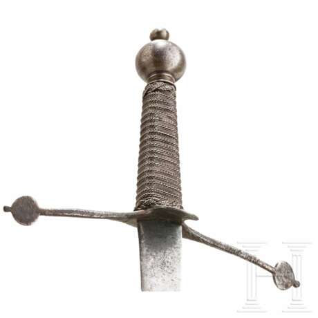 Linkhanddolch, deutsch, um 1600 - photo 3