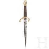 Linkhanddolch mit vergoldetem Gefäß, deutsch, um 1620 - photo 2