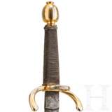 Linkhanddolch mit vergoldetem Gefäß, deutsch, um 1620 - photo 4