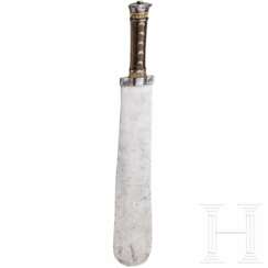 Höfisches Renaissance-Vorlegemesser, süddeutsch, um 1600
