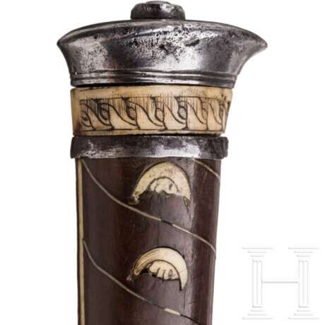 Höfisches Renaissance-Vorlegemesser, süddeutsch, um 1600 - фото 6