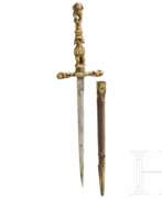 Cutlery. Stilett im Stil um 1650, Italien, 19. Jhdt.