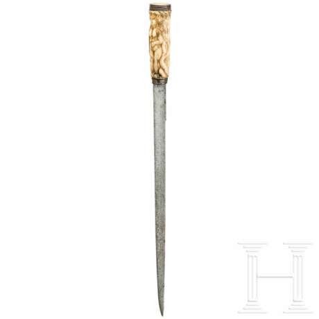 Dolch, flämisch und persisch, 17. Jhdt. und später - photo 1