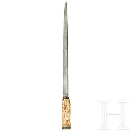 Dolch, flämisch und persisch, 17. Jhdt. und später - photo 3