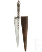 Cutlery. Messer mit feinem Eisenschnittdekor, süddeutsch, um 1900
