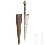 Messer mit feinem Eisenschnittdekor, süddeutsch, um 1900 - photo 2