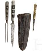 Cutlery. Fuhrmannsbesteck, alpenländisch, 19. Jhdt.