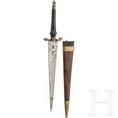 Barockes Tüllenbajonett, deutsch, 2. Hälfte 17. Jhdt.