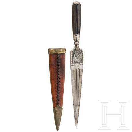 Dolch mit Scheide, Ligurien, um 1800 - photo 2