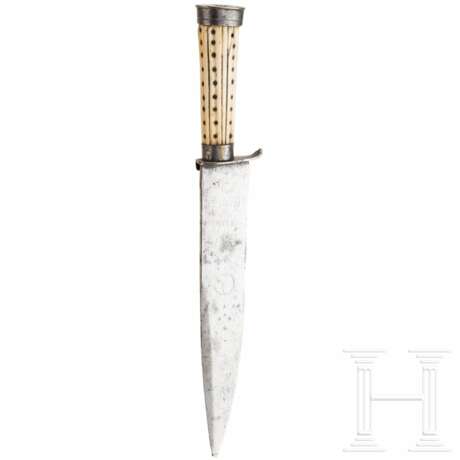Jagdlicher Dolch, deutsch, datiert 1821 - photo 2