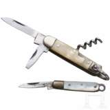 Zwei Miniatur-Taschenmesser, deutsch, um 1900 - photo 1