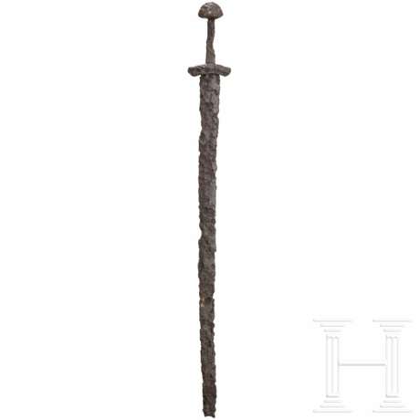 Wikingisches Schwert, Nordeuropa, 9./10. Jhdt. - Foto 1