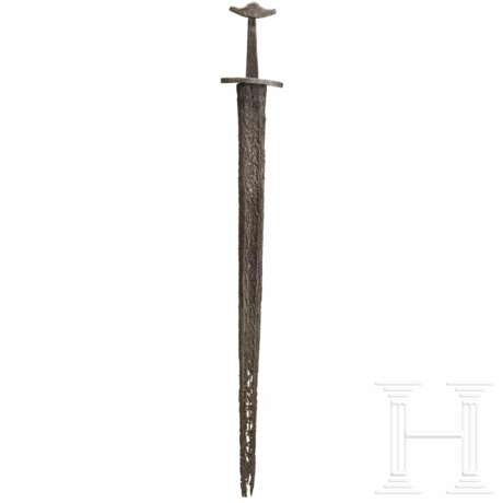 Wikingisches Schwert mit Damastklinge, Nordeuropa, 10. Jhdt. - Foto 2