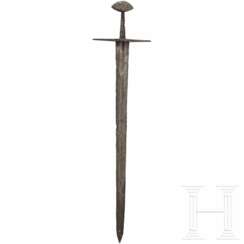 Ritterliches Schwert, deutsch, um 1100