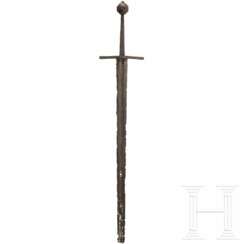 Ritterliches Sattelbaumschwert, deutsch, um 1350
