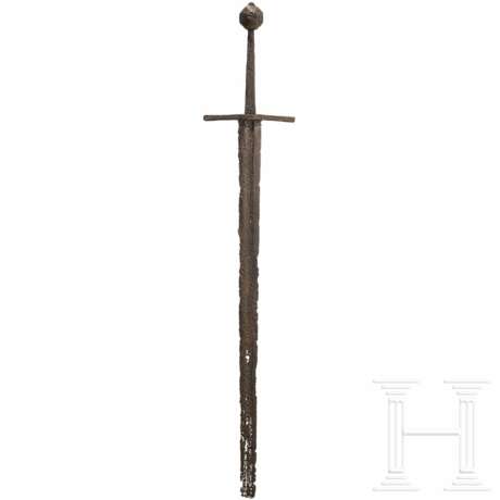 Ritterliches Sattelbaumschwert, deutsch, um 1350 - фото 1