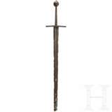 Ritterliches Sattelbaumschwert, deutsch, um 1350 - фото 2