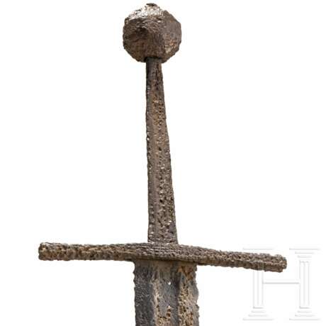 Ritterliches Sattelbaumschwert, deutsch, um 1350 - фото 4