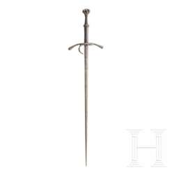 Bedeutendes maximilianisches Stechschwert, süddeutsch, um 1520