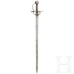 Landsknechtischer Haudegen, Italien, um 1540