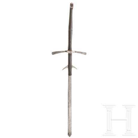 Kampfbidenhänder mit geätzter Klinge, Reichsfürstentum Savoyen, um 1559 - photo 2
