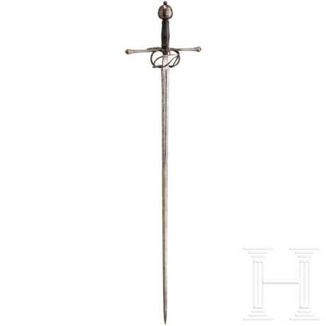 Reitschwert mit Stichklinge, deutsch, um 1560 - photo 2