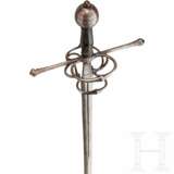 Reitschwert mit Stichklinge, deutsch, um 1560 - photo 3
