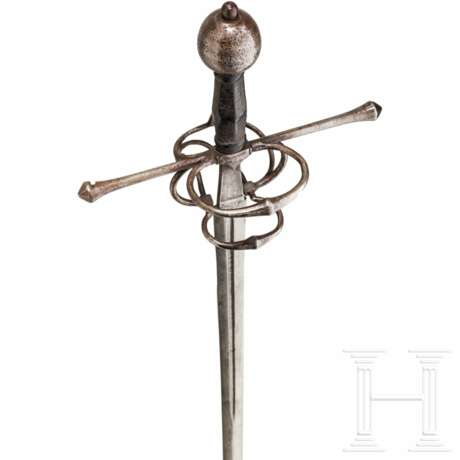 Reitschwert mit Stichklinge, deutsch, um 1560 - photo 3