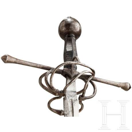 Reitschwert mit Stichklinge, deutsch, um 1560 - photo 4