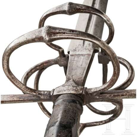 Reitschwert mit Stichklinge, deutsch, um 1560 - photo 6
