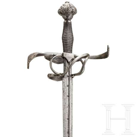 Eisengeschnittener Degen, Italien, um 1560/70 - photo 6