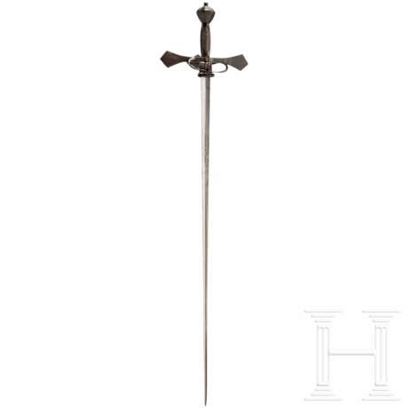 Seltener Panzerstecher, Sachsen, um 1570 - 1600 - фото 1