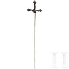 Seltener Panzerstecher, Sachsen, um 1570 - 1600