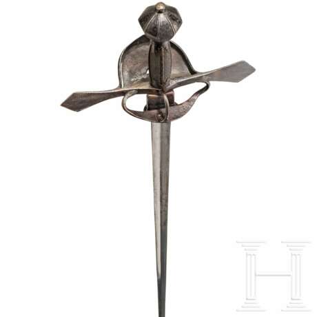 Seltener Panzerstecher, Sachsen, um 1570 - 1600 - фото 4