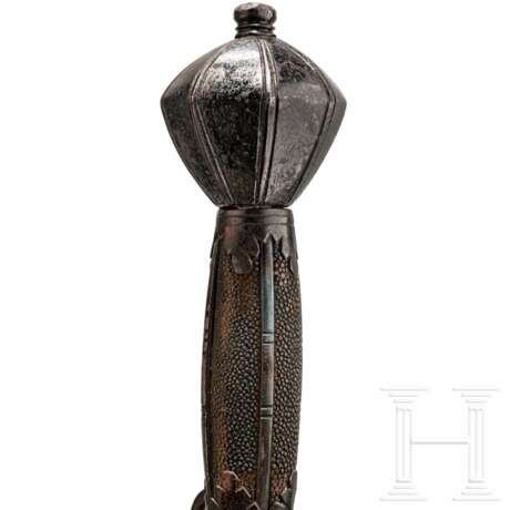 Seltener Panzerstecher, Sachsen, um 1570 - 1600 - фото 7