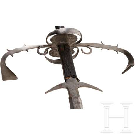 Bidenhänder mit geflammter Klinge, Braunschweig, um 1580 - photo 4