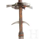 Großer Bidenhänder mit geflammter Klinge, süddeutsch/Schweiz, um 1580 - Foto 6