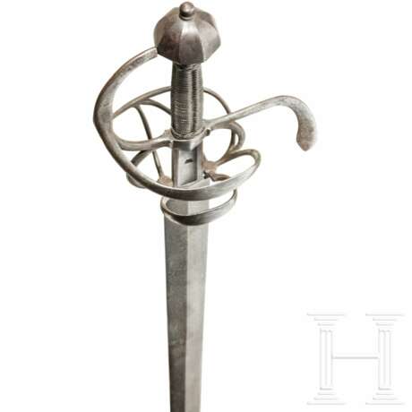 Schwerer militärischer Degen, Sachsen, um 1600 - photo 3