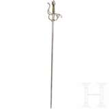 Rapier mit einseitigem Gefäß, deutsch, um 1600 - photo 1