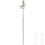 Rapier mit einseitigem Gefäß, deutsch, um 1600 - photo 2