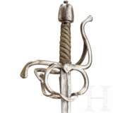 Rapier mit einseitigem Gefäß, deutsch, um 1600 - photo 4